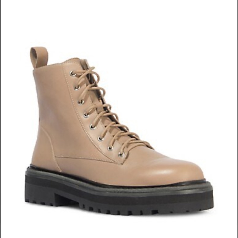 Black Suede Studio Leather boots
